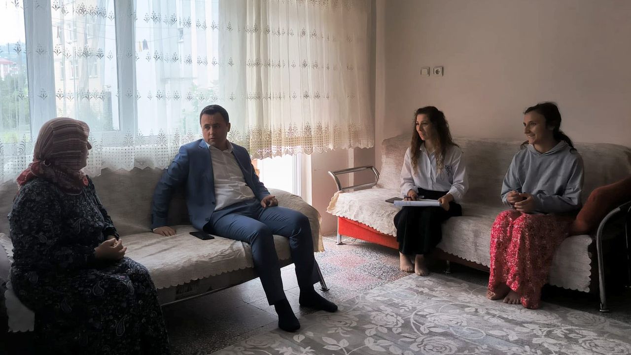 Vakfıkebir İlçe Kaymakamı Dr. Uzan: “Yalnız değilsiniz”
