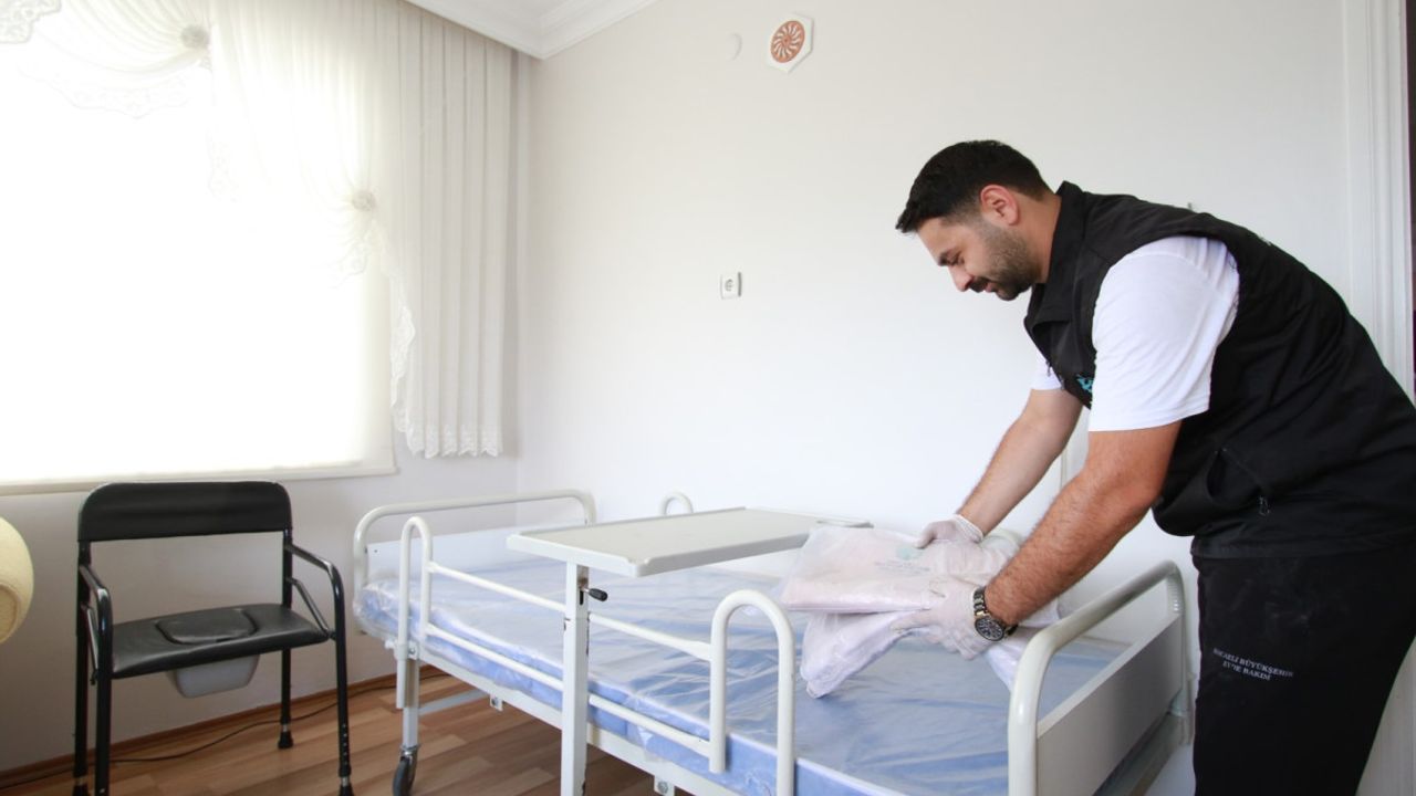 Kocaeli Belediyesi’nden 15 bin vatandaşa hasta karyolası