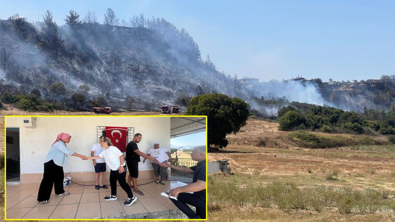 Antalya’da orman yangınlarıyla mücadele sürüyor: Milletvekili Çokal’dan açıklama