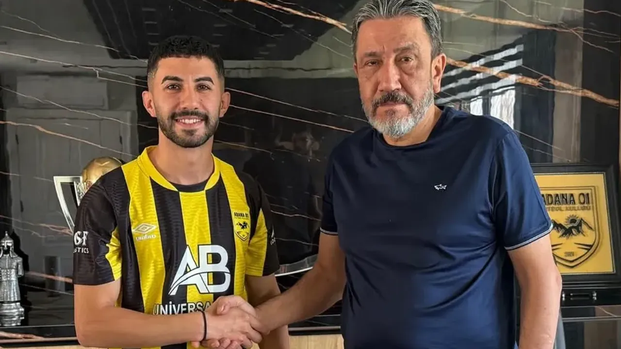 Adana 01 Ömer Önder ile 1 yıllık sözleşme imzaladı