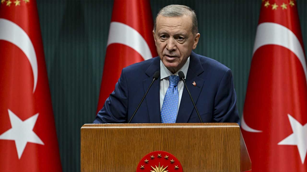 Cumhurbaşkanı Erdoğan’dan şehit ailelerine başsağlığı