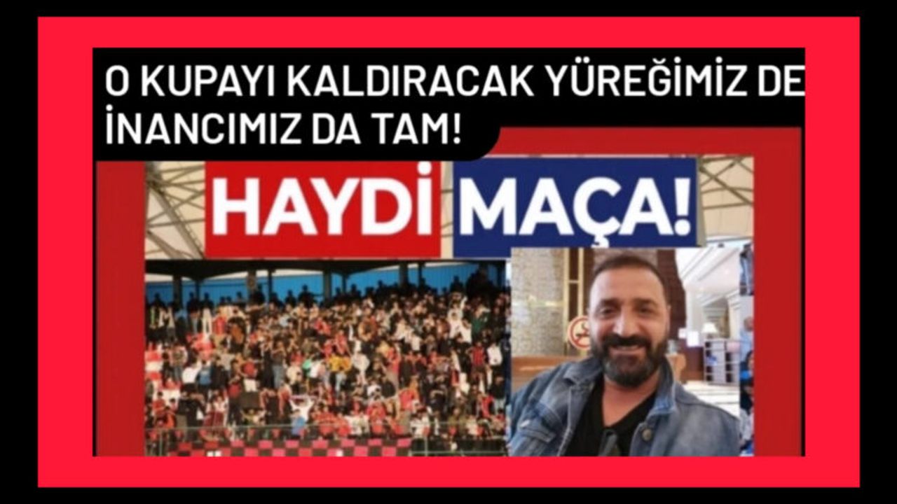 Kayseri’deki o kupayı kaldıracak yüreğimiz de, inancımız da tam!