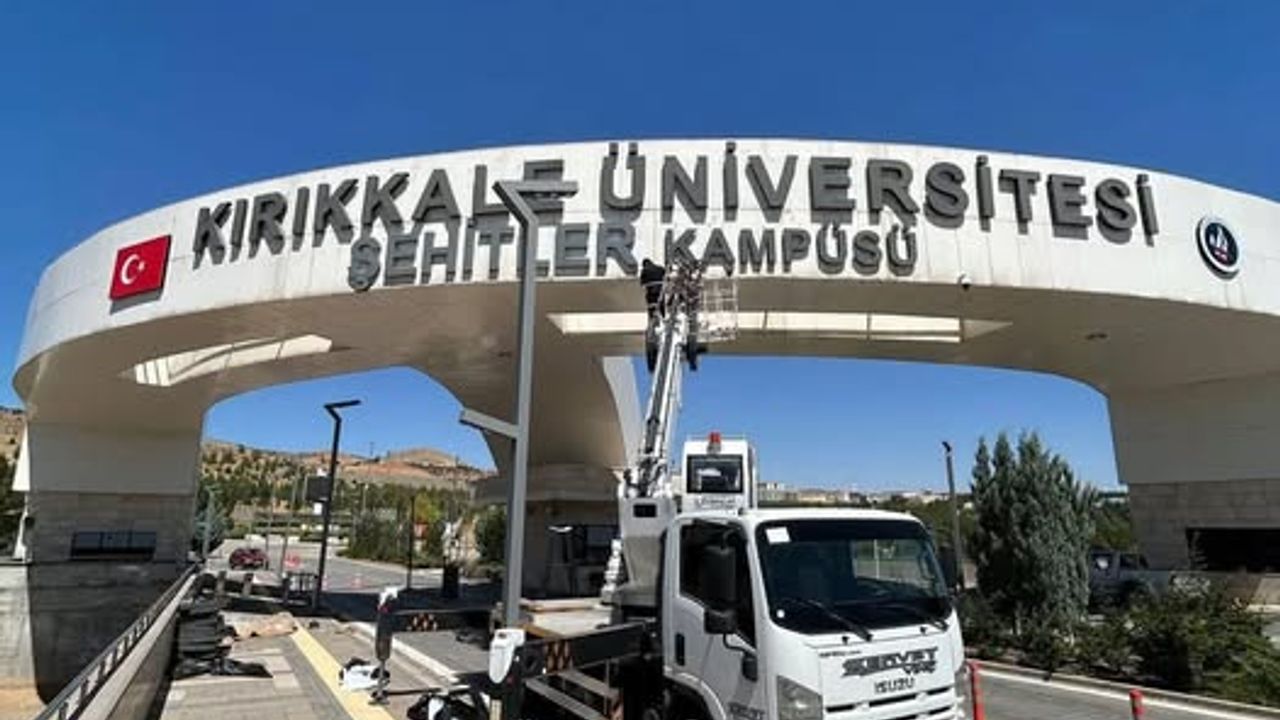 Kırıkkale’de Üniversite Kampüsüne yeni isim
