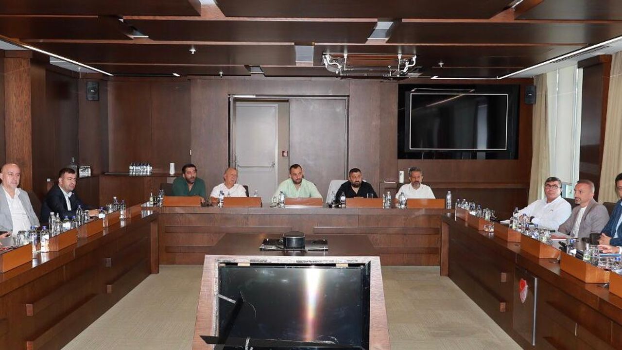 TFF ile BAL temsilcileri arasında kapsamlı istişare toplantısı yapıldı