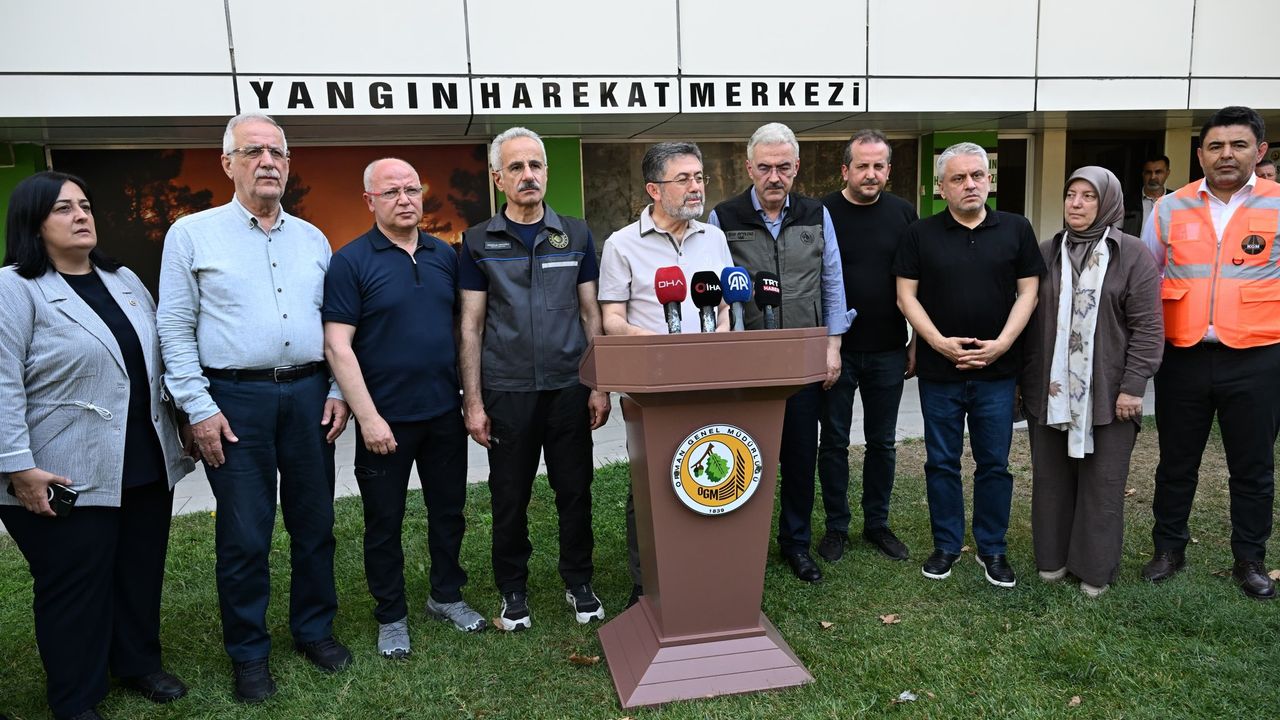 Alevlere karşı nefes nefese mesai: 5 yangın kontrol altında