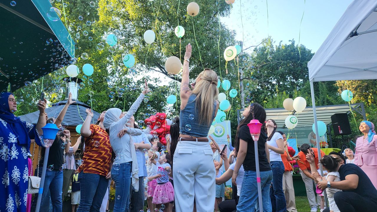 Oberhausen Melekler Bahçesi’nde umut dolu gün