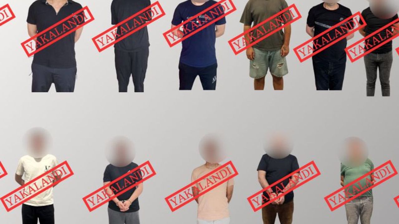 Kırmızı bültenle aranan 14 suçlu Türkiye’ye getirildi