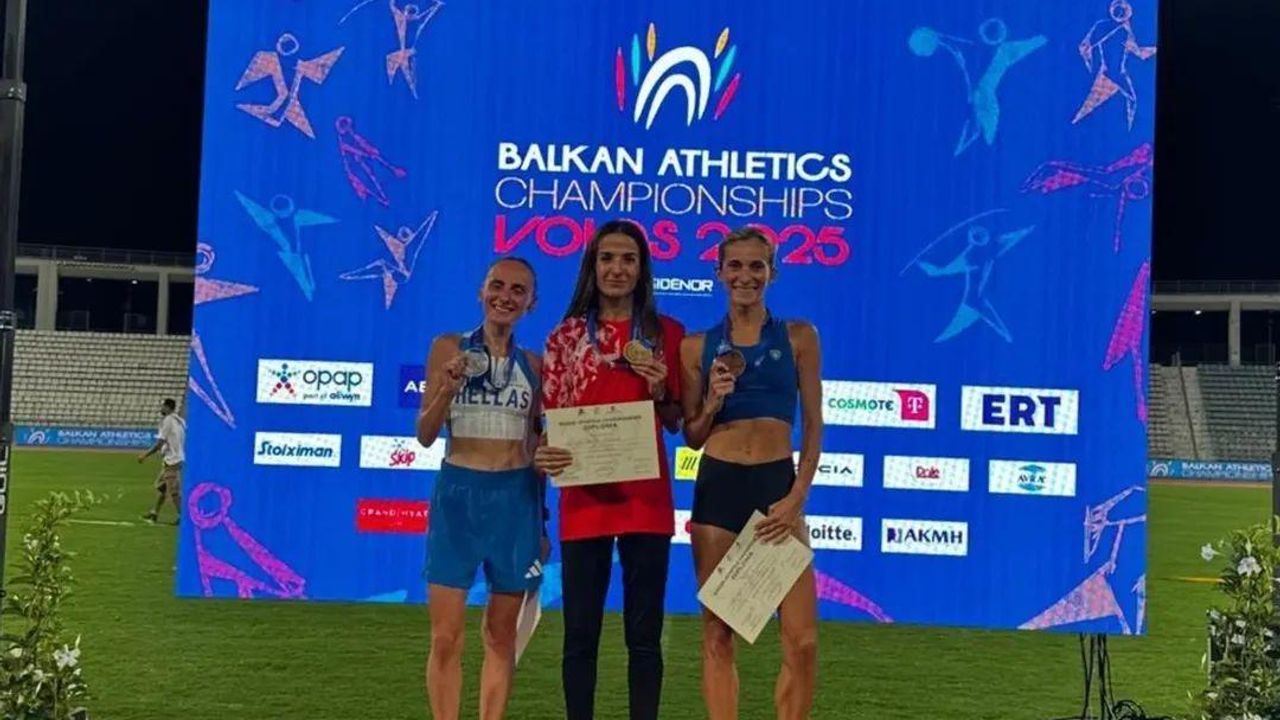 Balkan Şampiyonu olan Milli Atlet Bahar Yıldırım, Türkiye’yi ve Kars’ı gururlandırdı