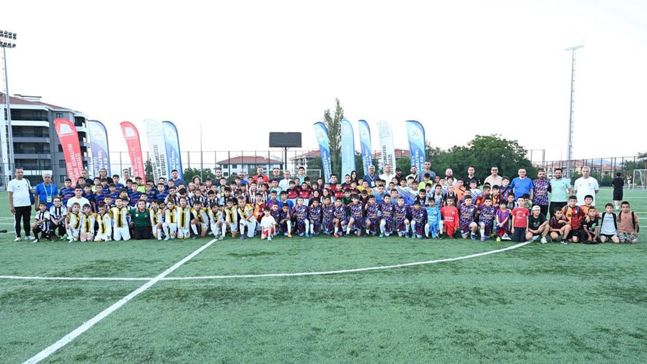 Minik kramponların büyük mücadelesi başladı