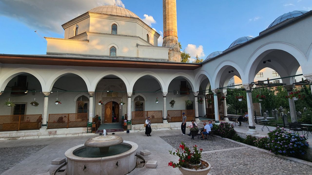 Saraybosna’da Osmanlı mirası: Hünkar Cami