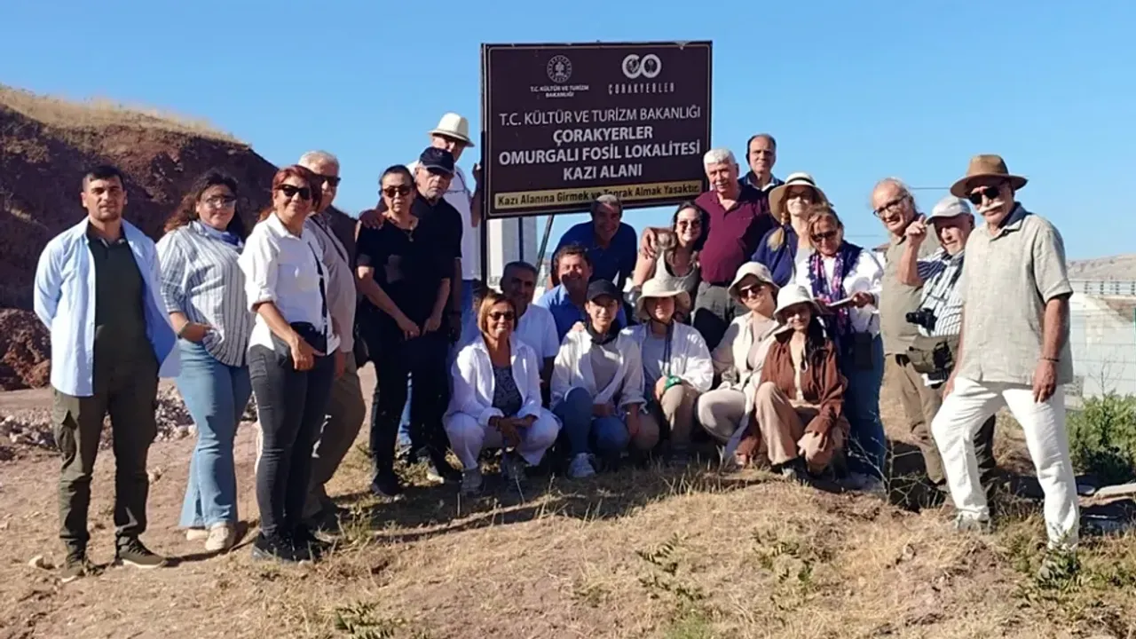 Altınoran’dan Çankırı’ya sanatsal ve bilimsel gezi