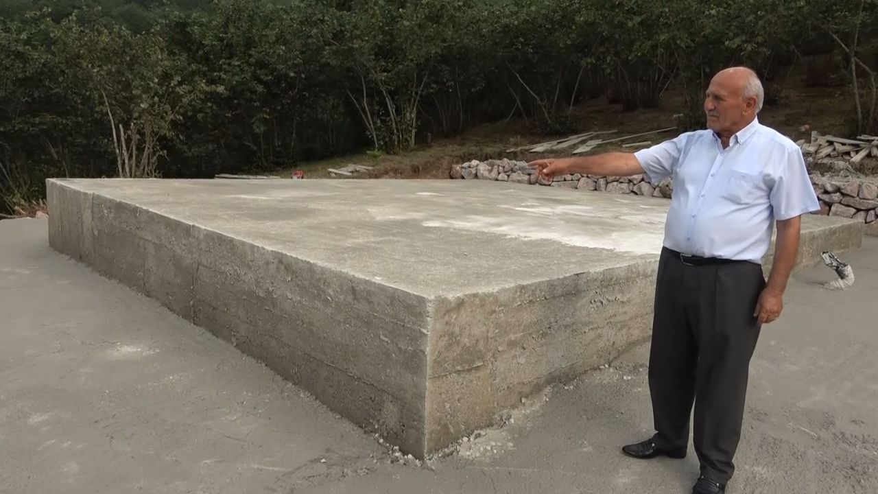 Şehit babasının ev hayali gerçek oluyor