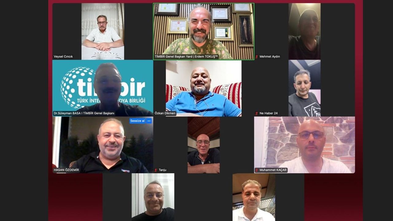 TİMBİR Yönetimi, Dijital Stratejilere Odaklandı