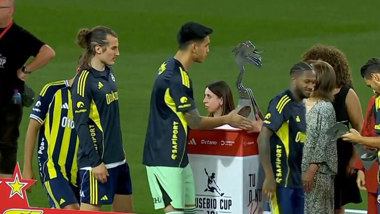 Fenerbahçe, Eusebio Kupası’nda Benfica’ya 3-2 mağlup oldu