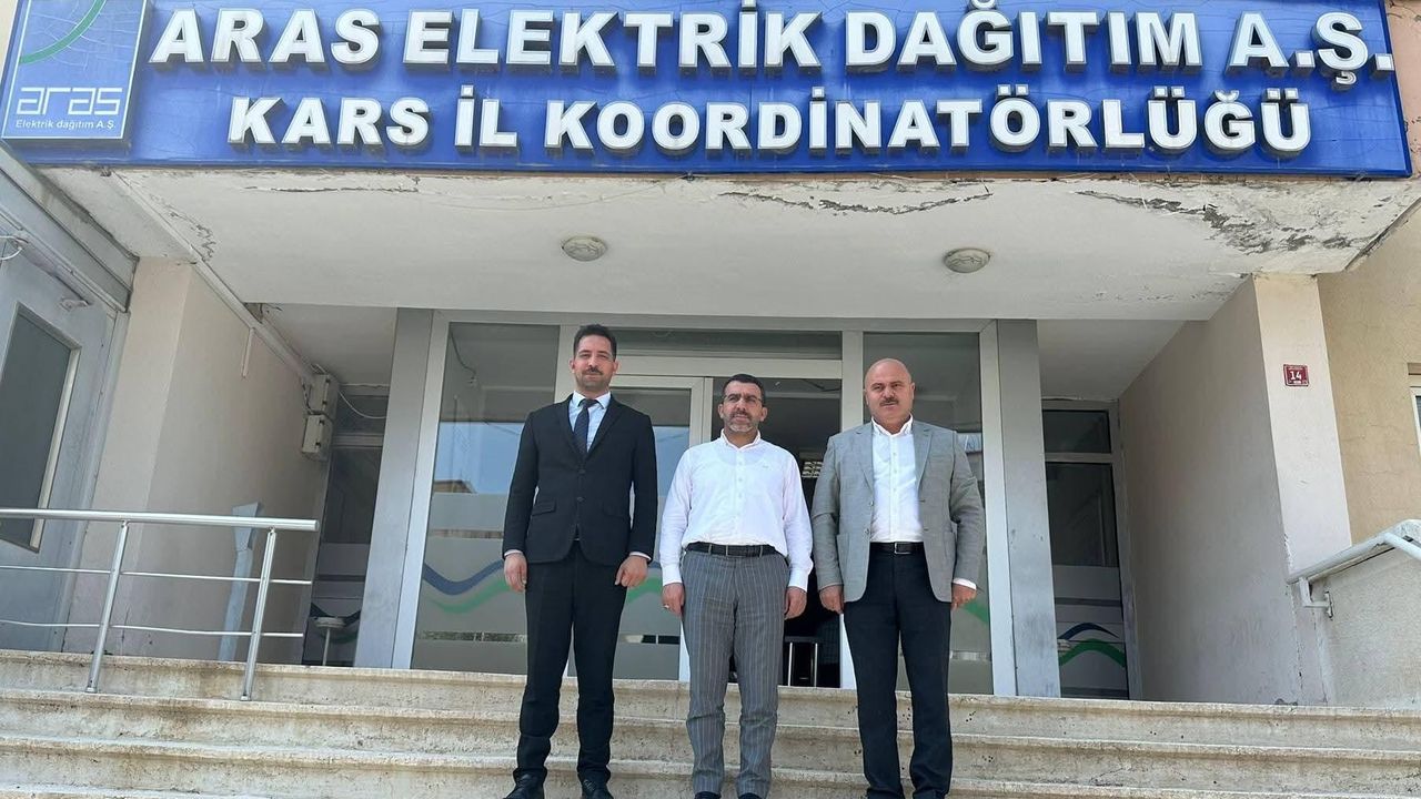 AK Parti Kars Milletvekili Adem Çalkın, kurumlara ziyarette bulundu