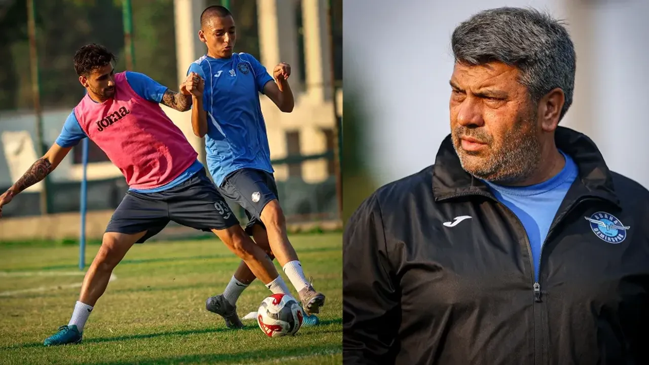 Adana Demirspor, yeni sezona sıkı hazırlanıyor!