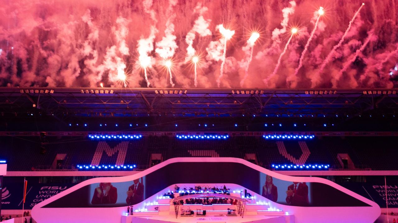 Rhine-Ruhr 2025 Dünya Üniversite Oyunları Duisburg’da görkemli bir törenle başladı