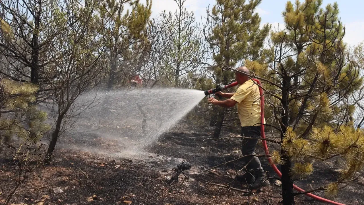 Amasya’da otluk alanda başlayan yangın ormana sıçradı: 20 dönüm alan küle döndü