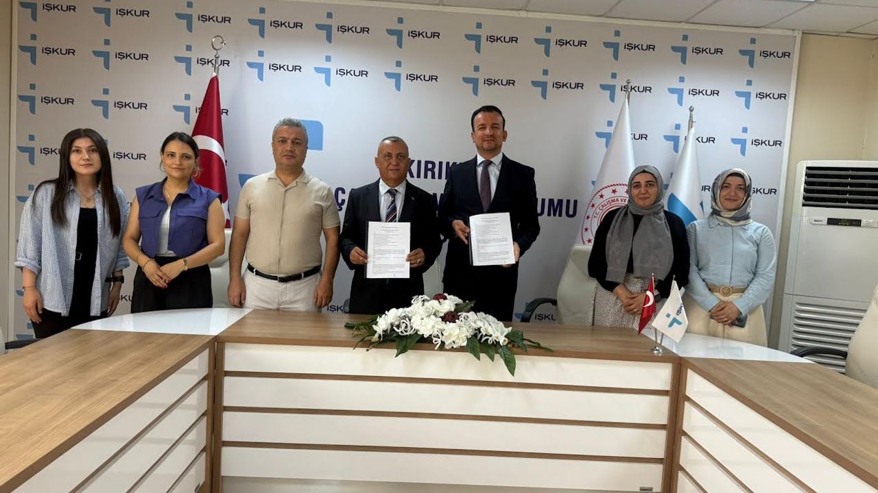 KIPAKDER ve İŞKUR’dan engelli istihdamına destek