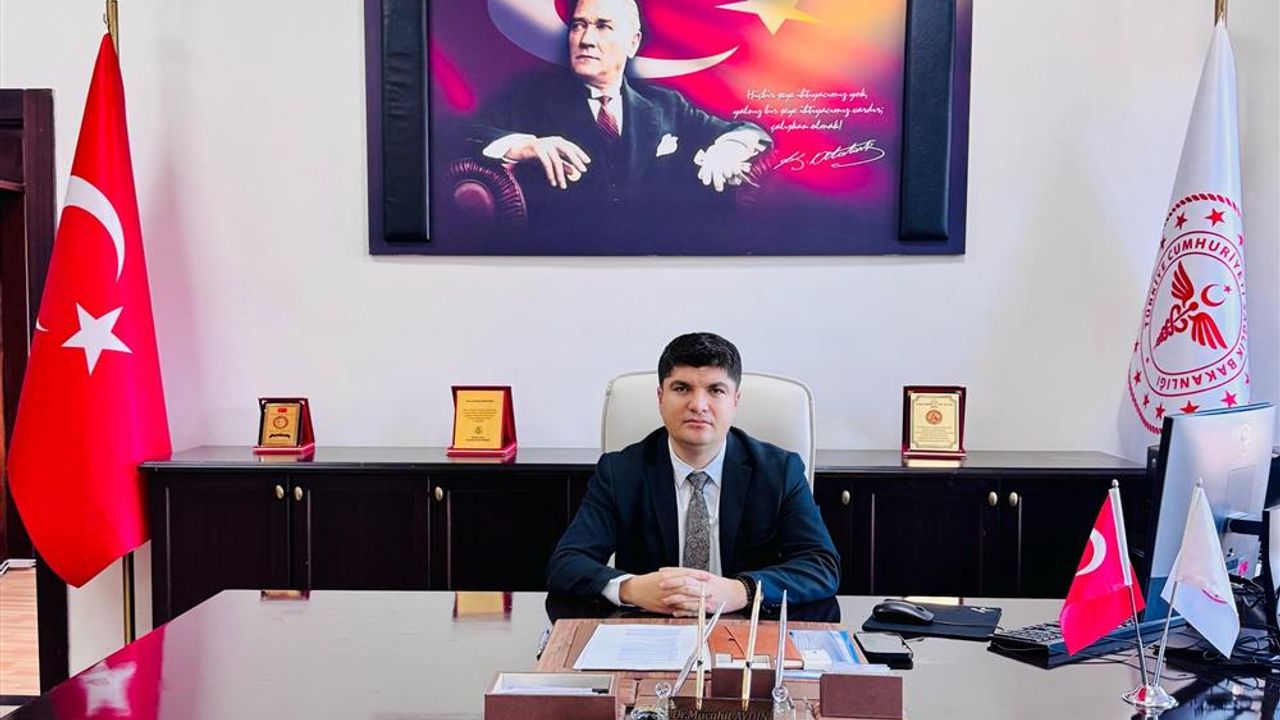 Kars İl Sağlık Müdürü Dr. Mücahit Aydın görevinden istifa etti