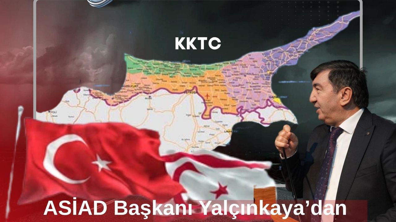 ASİAD: “Yavru vatan Kuzey Kıbrıs asla yalnız değildir”