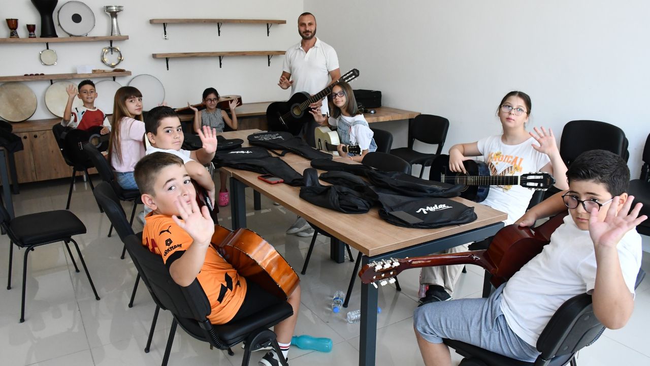 BALMEK atölyelerindeki kurslar yoğun ilgi gördü