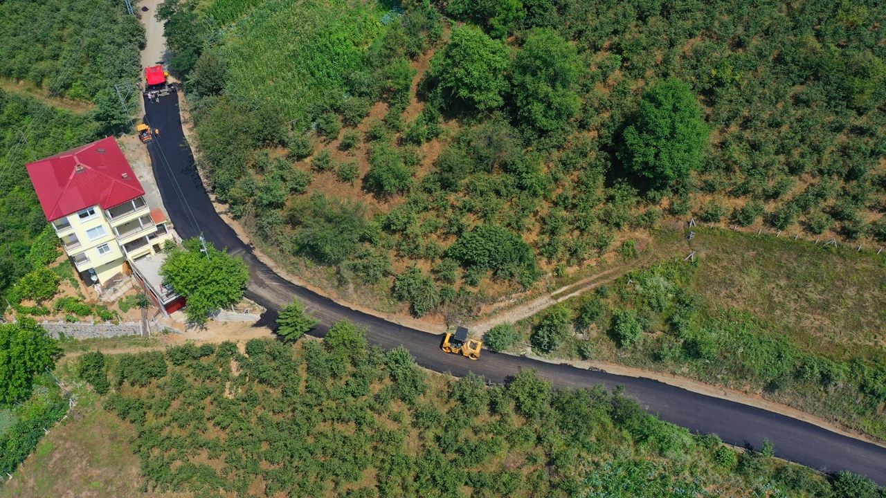 Gürgentepe Gültepe Mahallesi’ne sıcak asfalt