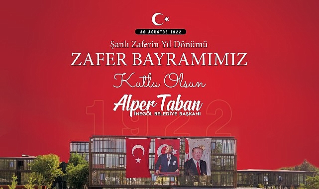 30 Ağustos Zafer Bayramımız Kutlu Olsun