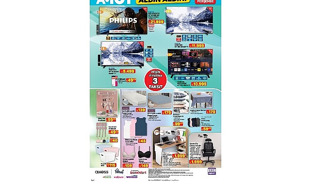 A101’de 28 Ağustos’ta Elektrikli Araç Satışa Sunuluyor