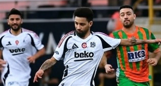 Beşiktaş Sergen Yalçın ile Alanya Deplasmanında