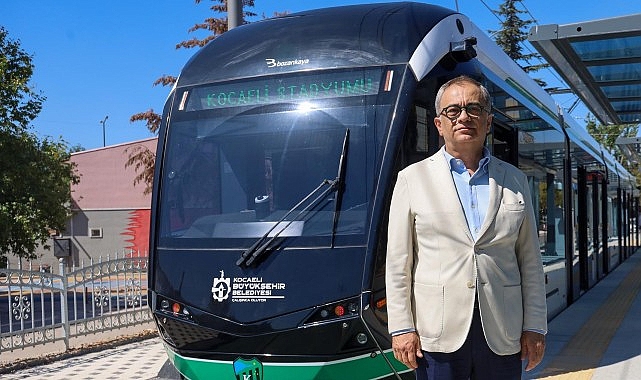 Alikahya Tramvay Hattı’nda iki istasyon devrede