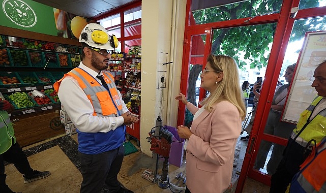 Bakırköy’deki binalara deprem testi