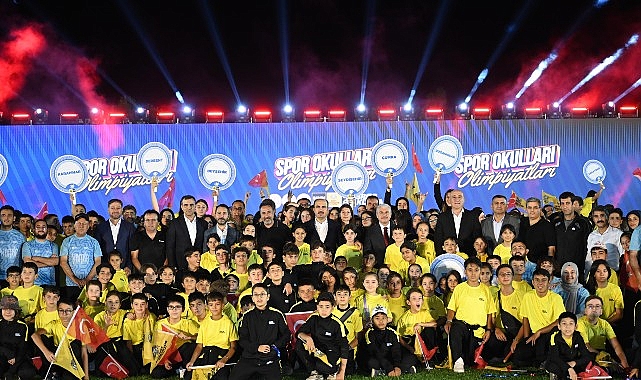 Başkan Altay “Spor Okulları Olimpiyatları”na Katılan Tüm Gençleri Tebrik Etti