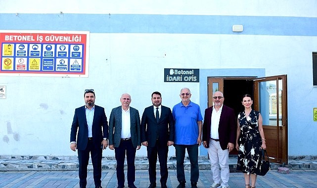 Başkan Çırpanoğlu, Sanayici Esnafları Ziyaret Etti