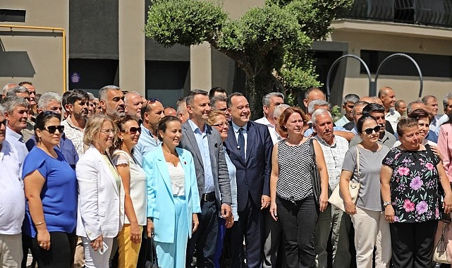 Başkan Dutlulu, Akhisar’da Muhtarlarla Buluştu