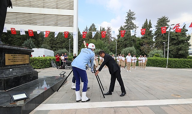 Başkan Vekili Büşra Özdemir Zafer Bayramı kutlamalarına katıldı