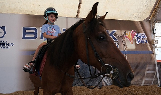 Binicilik eğitimlerinde yeni dönem kayıtları başladı