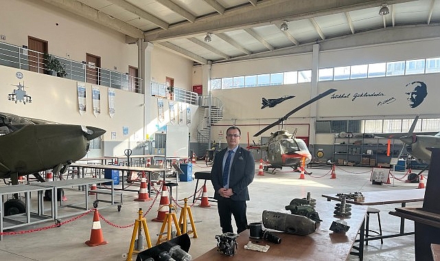 Bölgesinde lider havacılık kurumu Ege Üniversitesi Havacılık Meslek Yüksekokulu