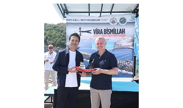 Büyükakın, kaptan oldu:  “Vira Bismillah”