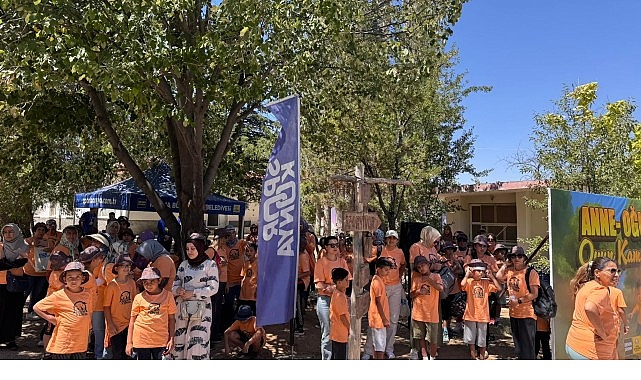 Büyükşehir “Anne-Oğul Kampı” İle Ailelere Doğa Keyfi Yaşattı
