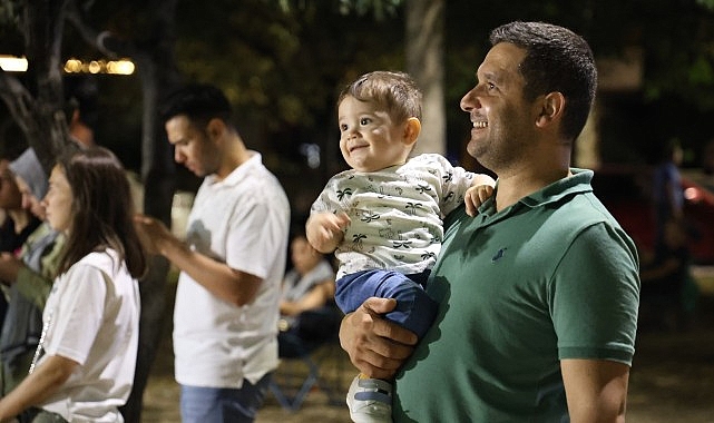 Büyükşehir yaz akşamlarına ritim katıyor