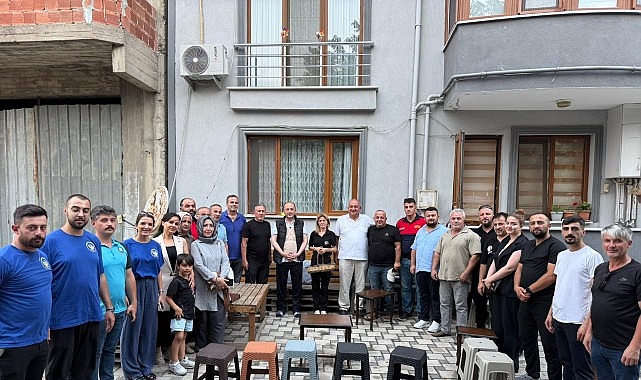 Büyükşehir’den Geyve’ye fidan desteği