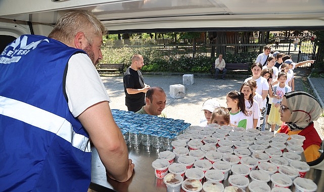 Canik Belediyesi Yüzleri Güldürüyor