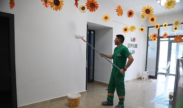 Çankaya Evleri ve Kreşler Yeni Döneme Hazırlanıyor