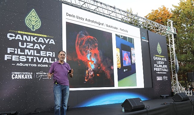 Çankaya Uzay Filmleri Festivali devam ediyor