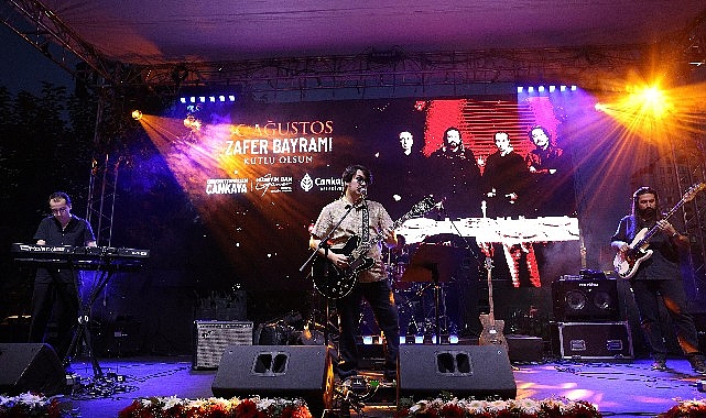 Çankaya’da 30 Ağustos’un 103. yılı coşkuyla kutlandı