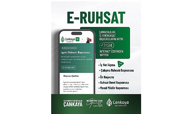 Çankaya’da dijital dönüşüm devam ediyor