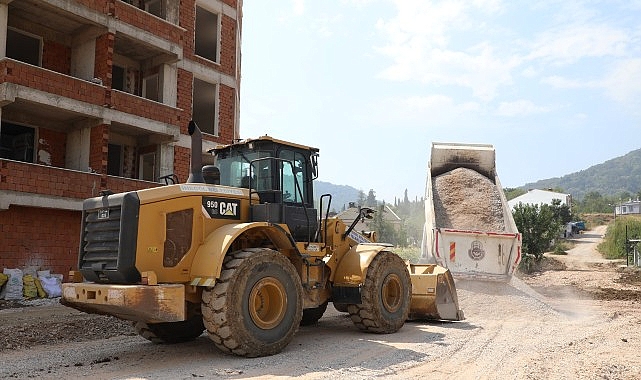 Cerrah Mahallesinde 12 Yeni Sokak Açılıyor