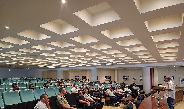 Efes Selçuk Belediyesi’nden Personeline İş Sağlığı ve Güvenliği Eğitimi