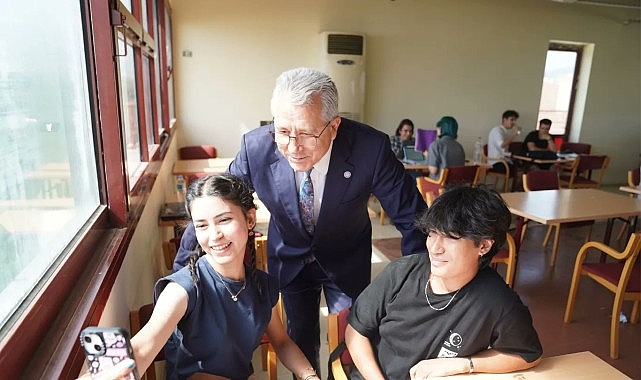 Ege Üniversitesinde kontenjanların yüzde 100’ü doldu